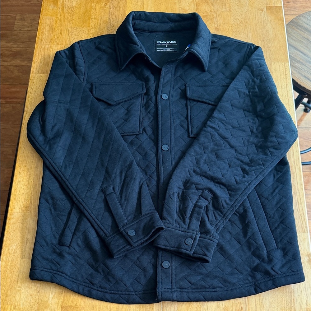 Dakine Black Quilted Men's Jacket Size L